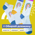 Носки классические с логотипом короткой длины Фото 5